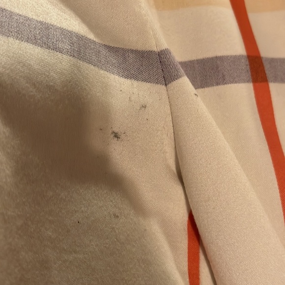 Coach plaid trench coat - Picture 8 of 9